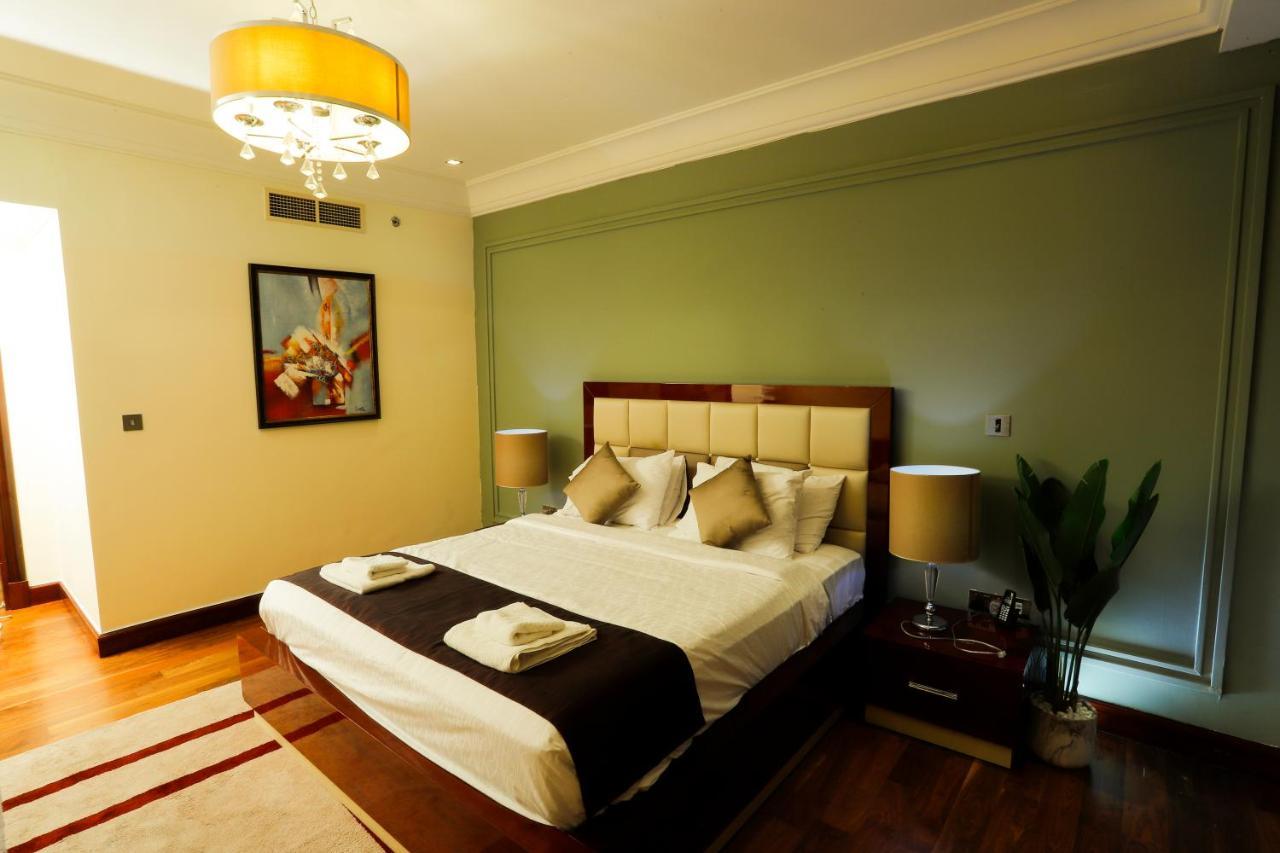 Mayfair At Palm Jumeirah Apartman Dubaj Kültér fotó