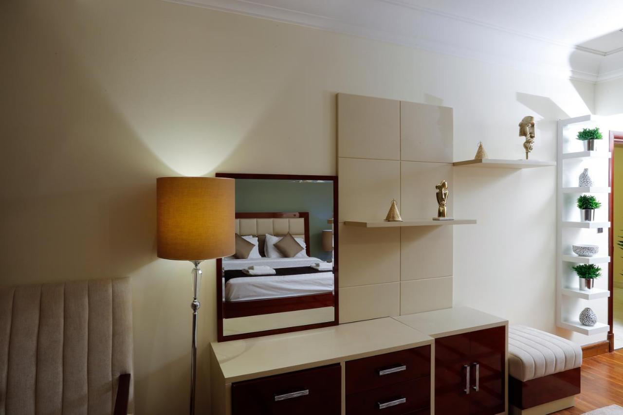 Mayfair At Palm Jumeirah Apartman Dubaj Kültér fotó